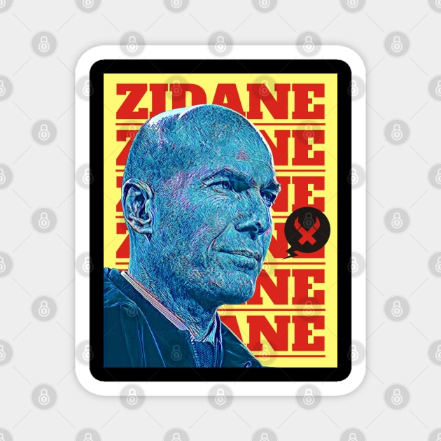 Zizou Magnet by MUVE