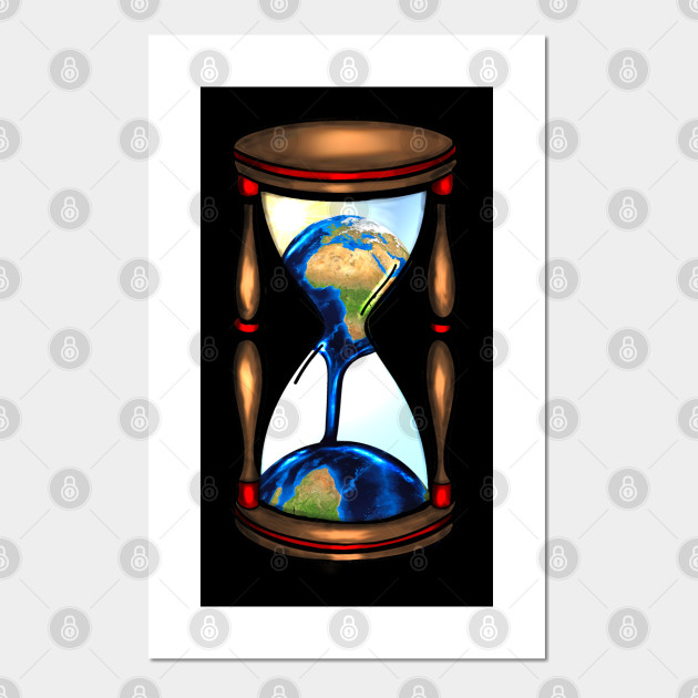 hourglass art