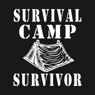 Survival Camp Survivor T-Shirt