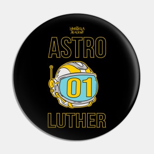 UMBRELLA ACADEMY: ASTRO LUTHER FULL COLOR Pin