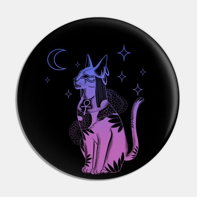 Aestethic bastet Pin by Blacklinesw9