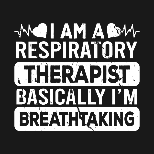 Funny Respiratory Therapist by Sandyschicdesigns