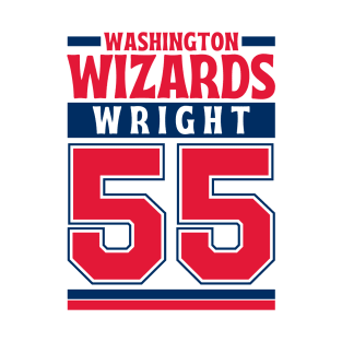 Washington Wizards Wright 55 Limited Edition T-Shirt