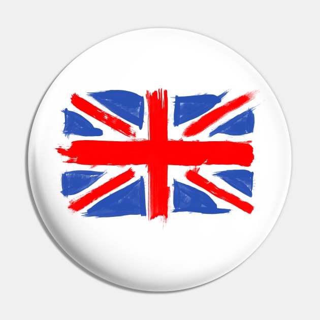 Good ol' Union Jack Pin by HilariousDelusions