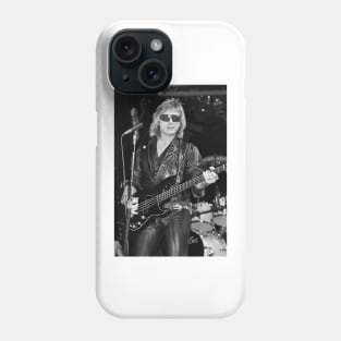 Benjamin Orr The Cars BW Photograph Phone Case