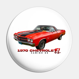 1970 Chevrolet El Camino SS Pin