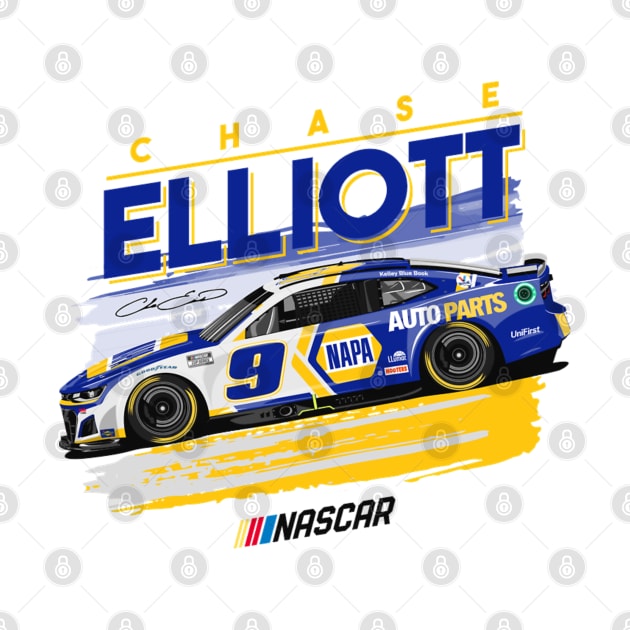 Chase Elliot #9 Camaro by stevenmsparks