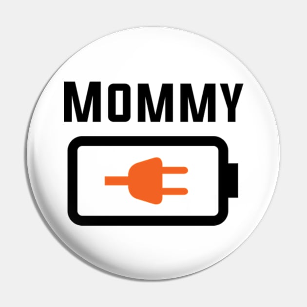 Mommy Pin by Hashop