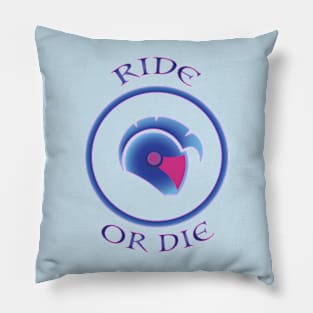 Ride or Die - Nino Ts - Pillow