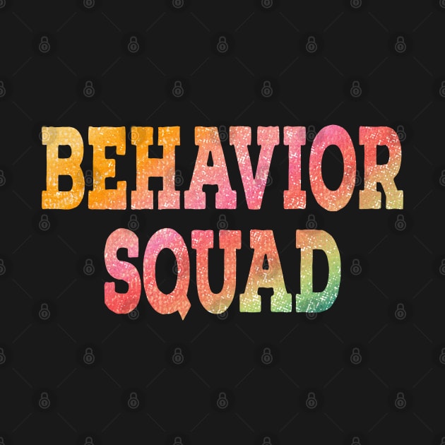 Behavior Squad Vintage Gradient by Icrtee