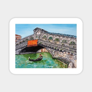 Ponte di Rialto Magnet