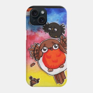 All the birds are leaving... Phone Case