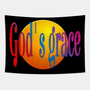 God's grace Tapestry