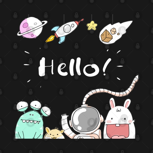 Hello Space! by SPAZE