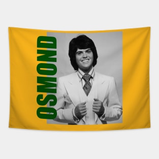 Donny Osmond - New Retro Aesthetic Fan Art Tapestry