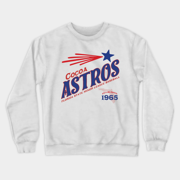 MindsparkCreative Houston Astros Long Sleeve T-Shirt