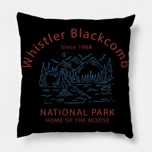 Whistler Blackcomb Pillow