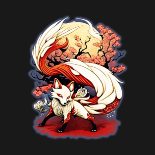 fox nine tiles T-Shirt
