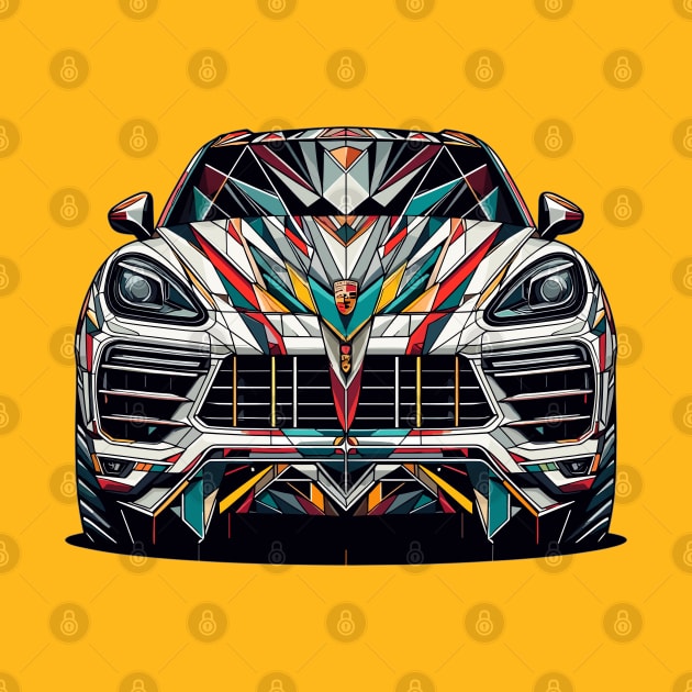 Porsche Cayenne by Vehicles-Art