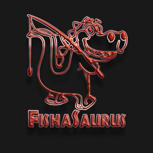 Fishasaurus T-Shirt