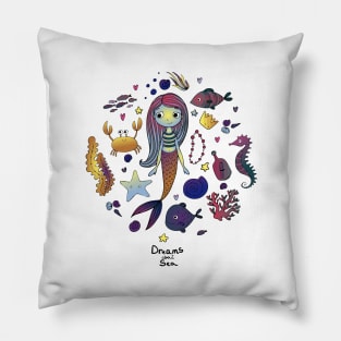 Mermaids 11 (Style:2) Pillow