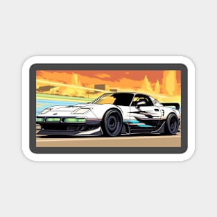 Mazda RX-7 FC Magnet