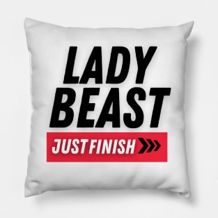 The Lady Beast Collection Pillow