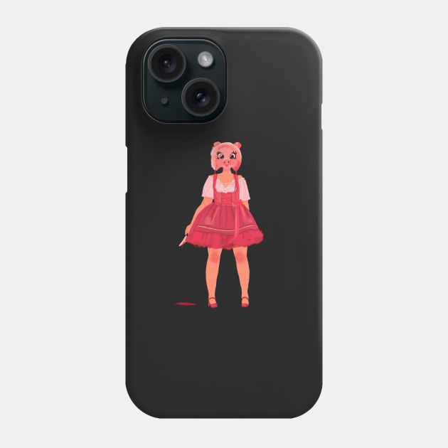 Villanelle Phone Case by curiousquirrel