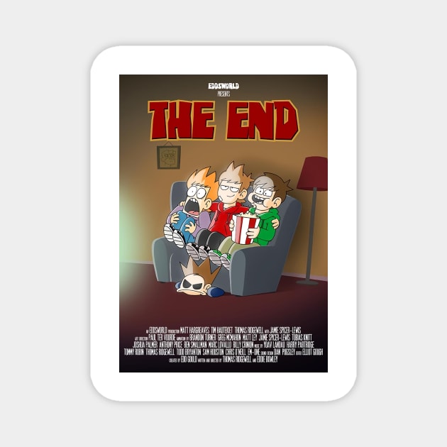 Eddsworld The end Magnet by Tracy Daum