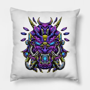 Mecha Oni Sama Pillow