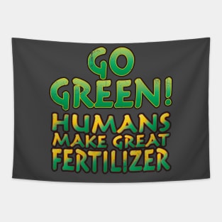 Go Green! Tapestry