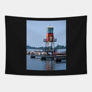 Lyman Harbor Lighthouse Tapestry