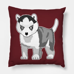 Siberian Husky Pillow