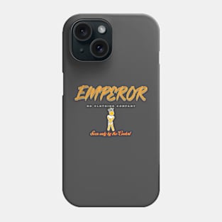 Emperor: No clothing company Phone Case