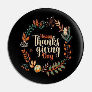 thanksgiving Pin