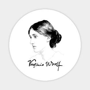 VIRGINIA WOOLF Magnet