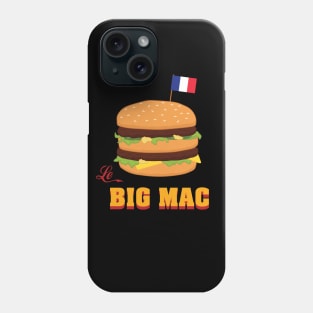 Le Big Mac Phone Case