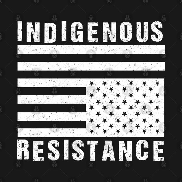 Indigenous Resistance by Malame