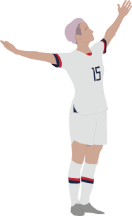Megan Rapinoe Magnet
