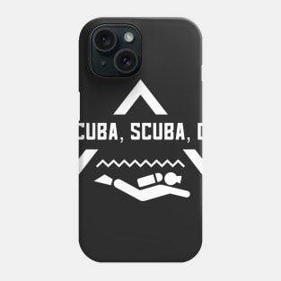 Scuba Scuba Do Funny Diving Phone Case
