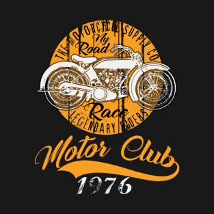 THE MOTORCYCLE SUPPLY co - MOTOR CLUB by ANIMOX T-Shirt