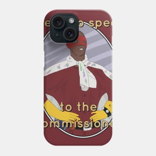 Blankman Phone Case