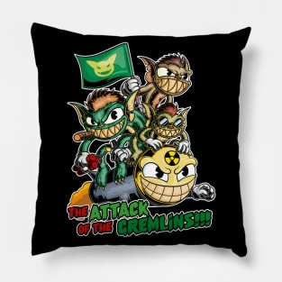 The Attack of the Gremlins Pillow