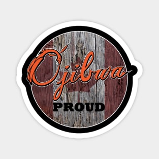 Ojibwa Proud Magnet