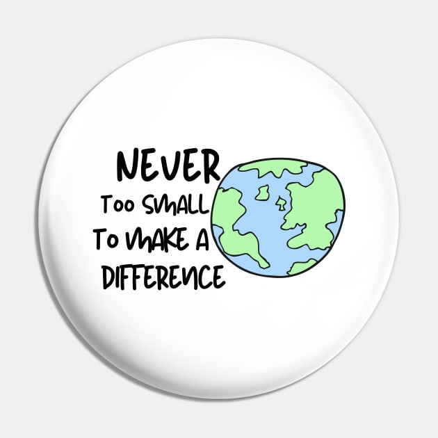 Never Too Small Shirt Planet Earth Greta Climate Change Shirt SOS Help Climate Strike Shirt Nature Future Natural Environment Cute Funny Gift Idea Pin by EpsilonEridani