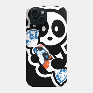 Panda Candy White Rabbit Bambu Brand Snack Food Bear Animal Lover Cute Rice Paper Phone Case