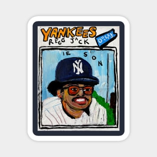 Reggie Jackson Magnet