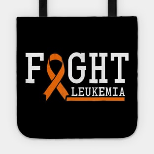 Leukemia Cancer Awareness Shirt Gift Kid Men Women Tote