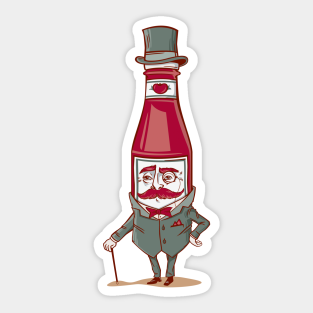 Ketchup Puns Stickers Teepublic