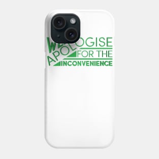 Final Message Phone Case